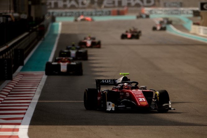 F2 | Test Abu Dhabi, day-1: la entry list