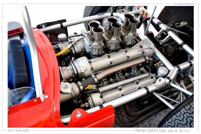 Tecnica delle Formula 1 storiche: Ferrari 156 (1961) – Terza parte
