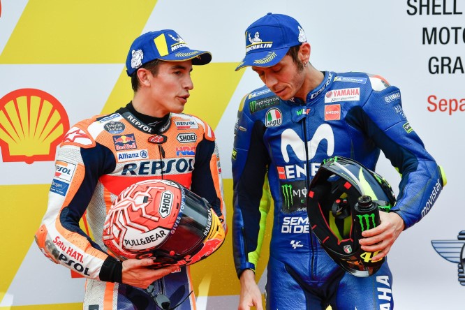 MotoGP | Marquez: “Rossi in Malesia ha fatto qualcosa da rispettare”
