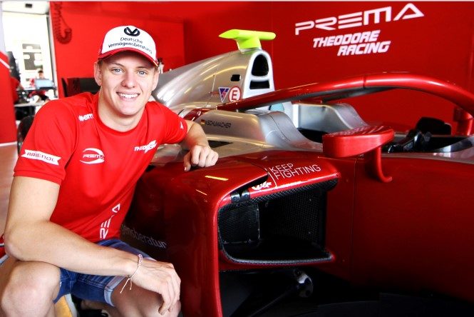 Mick Schumacher sbarca in F2 con Prema Racing