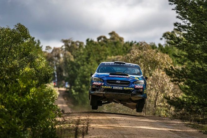 Rally d’Australia: botto tremendo per la Subaru di Molly Taylor – VIDEO