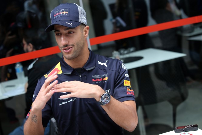 Ricciardo e la confusione delle trattative di mercato