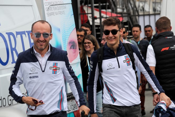 Ufficiale: Robert Kubica titolare in Williams nel 2019