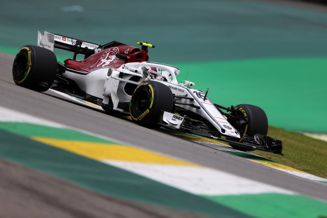 Sauber: Leclerc brilla anche in Brasile nel venerdì di Interlagos