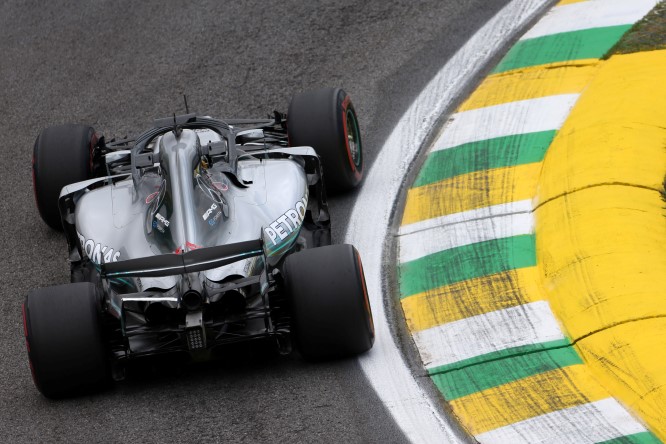 Mercedes davanti nelle libere del Brasile, ma stavolta il migliore è Bottas