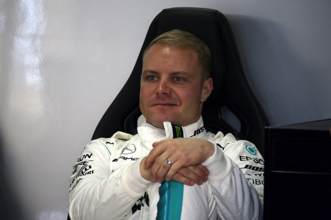 Bottas ha ancora voglia di rally