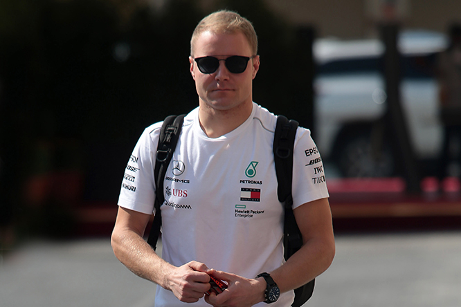 Bottas ‘not worried’ about 2020 seat