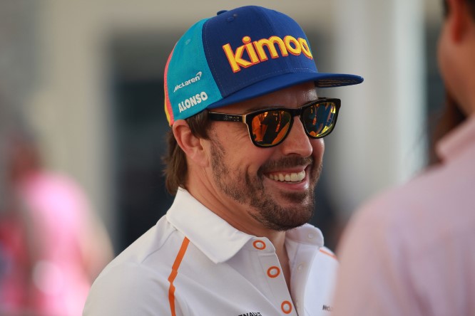 Alonso alimenta le indiscrezioni sulla sua partecipazione ai test F1