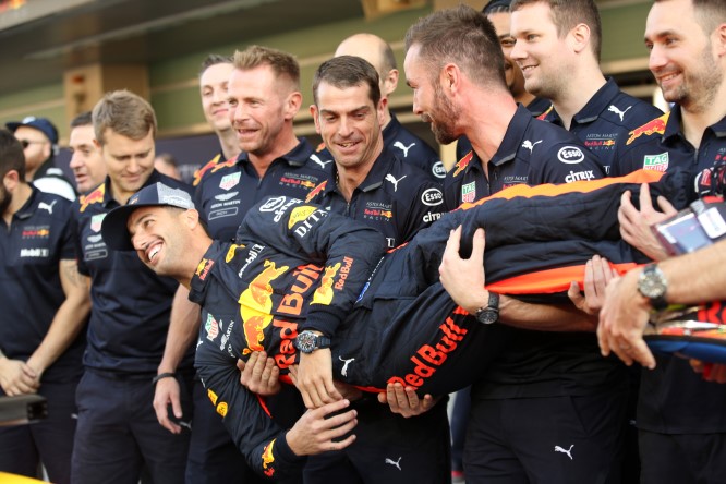 Ricciardo-Red Bull: “Mai dire mai”