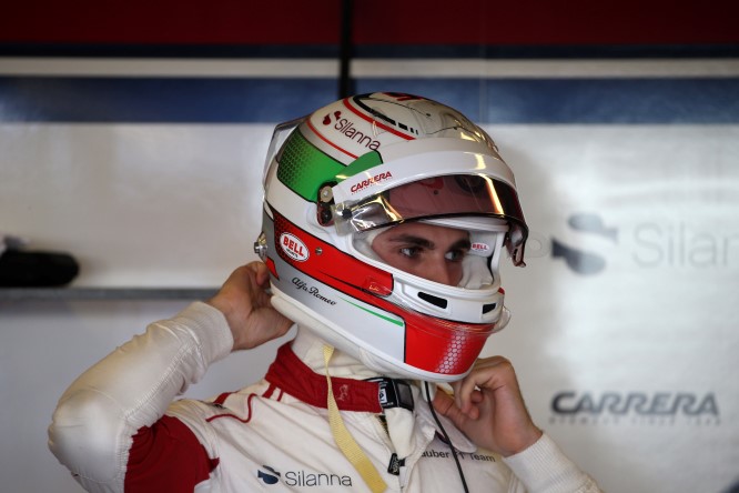 Alfa Romeo Racing, Giovinazzi: “Storia, passione, italianità”