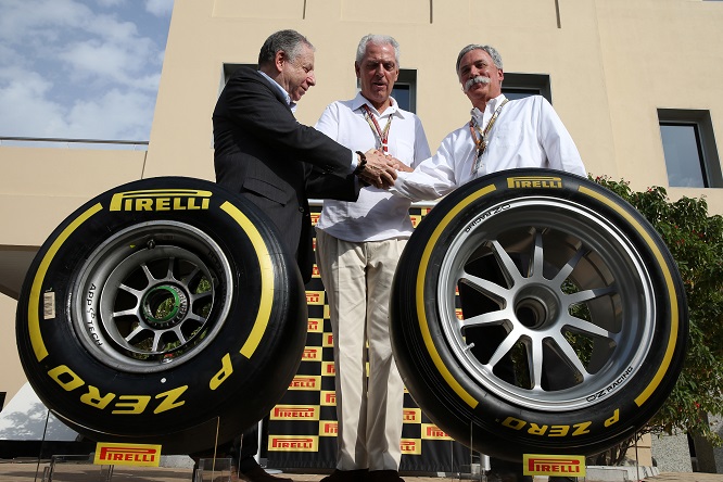 30 giorni di test con le Pirelli da 18″ per il 2022