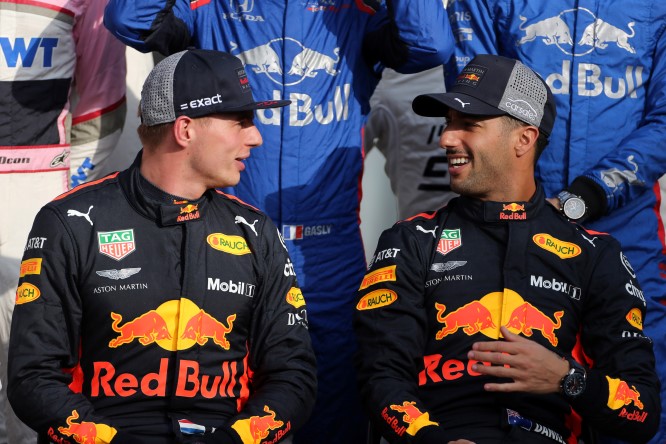 Dominatore del futuro: Ricciardo vota Verstappen