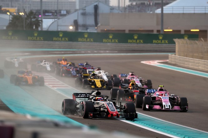 GP Abu Dhabi 2018, la gara degli ‘altri’