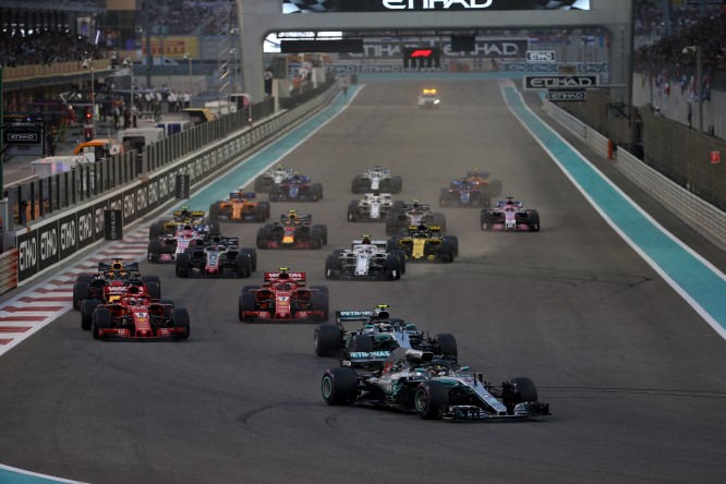 F1 | GP Abu Dhabi 2018, ascolti tv