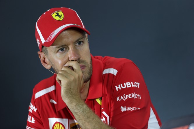 Vettel: “L’obiettivo per il 2019 è chiaro”