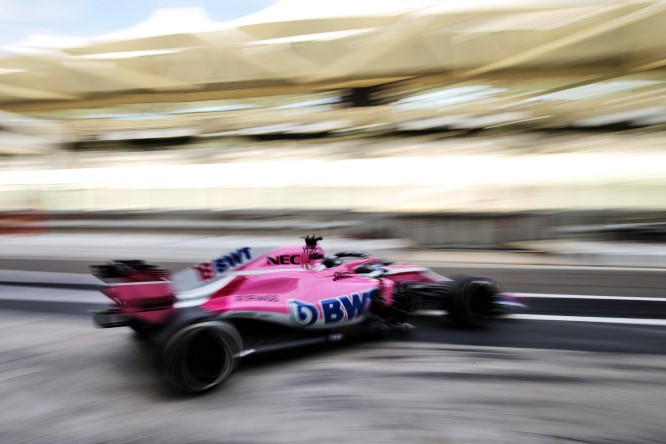 La Racing Point resterà rosa