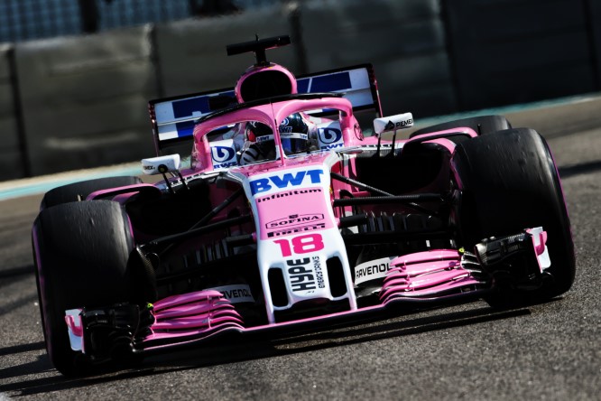 Force India to launch 2019 car in Canada