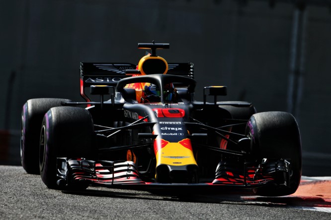 Gasly: obiettivo vittoria, Honda permettendo