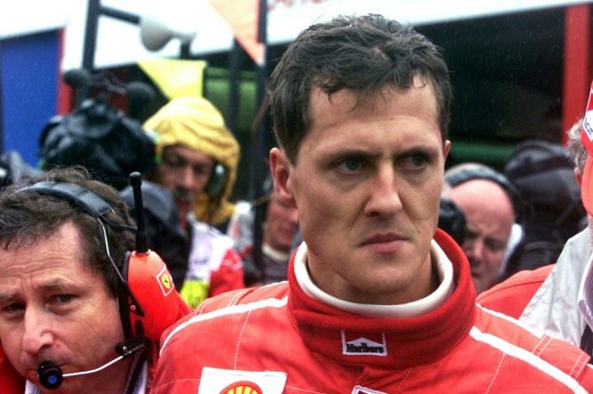 Schumacher. Eroe, campione, uomo