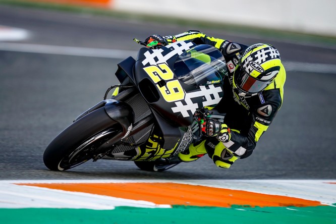 MotoGP | Iannone, debutto non semplice sull’Aprilia a Valencia