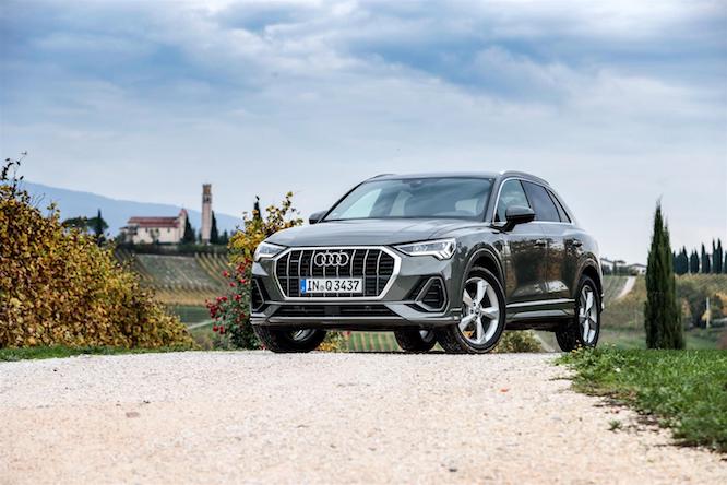 Audi Q3, via alle prevendite con due versioni benzina e diesel