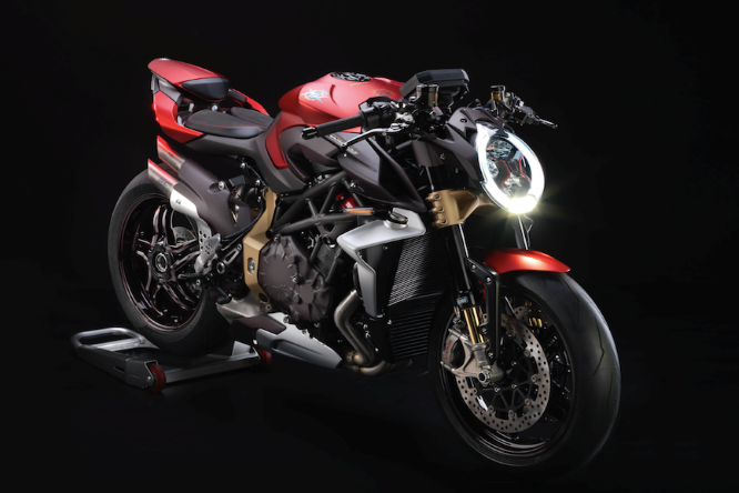 MV Agusta Brutale Serie Oro è la moto più bella di Eicma