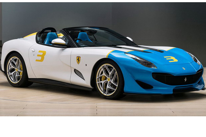 Ferrari SP3JC, nuova one-off su base F12 TDF