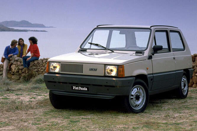 Fiat Panda, quando il mondo era semplice