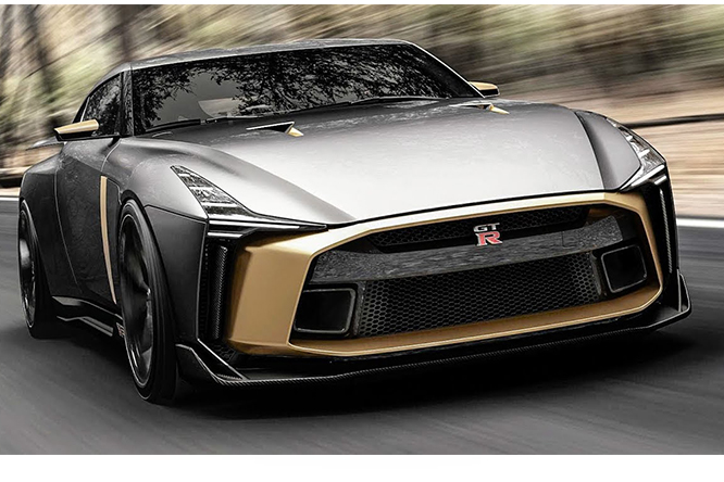 VIDEO – Italdesign trasforma la Nissan GT-R nella GT-R50