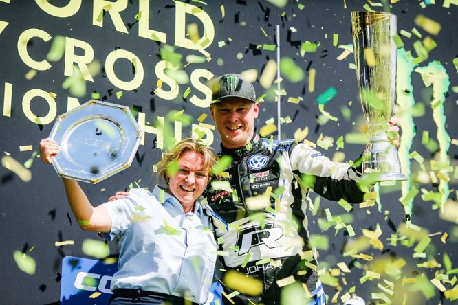 WRX | Kristoffersson dominatore: vince anche in Sudafrica