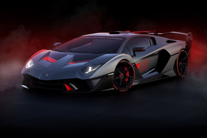 Lamborghini SC18 Alston, misteriosa one-off