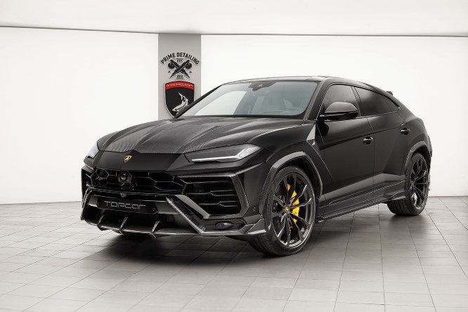 Lamborghini Urus, 50mila Euro di carbonio da Topcar