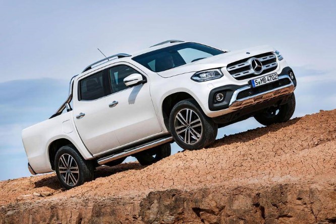 Mercedes Classe X, un pick up d’assalto