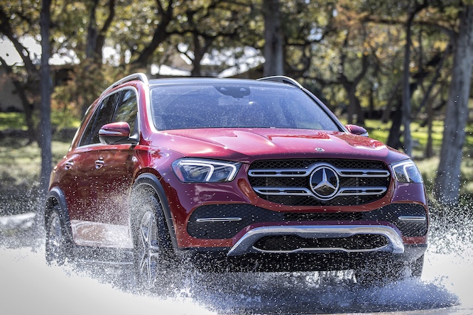 Mercedes protagonista con il nuovo suv premium GLE