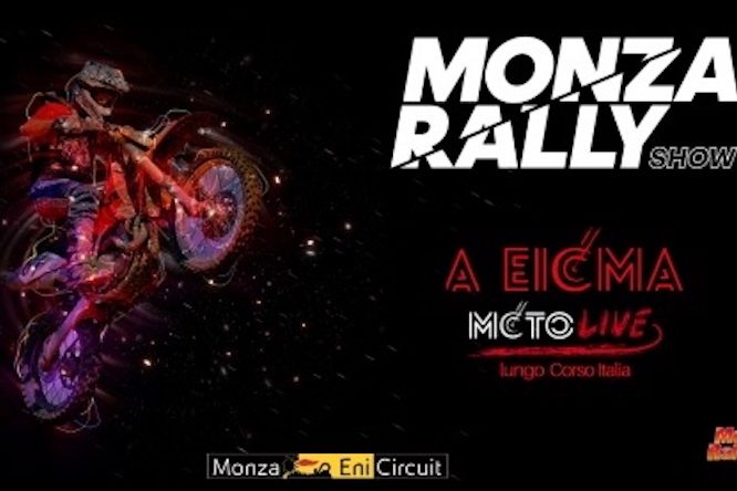 Monza Rally Show, biglietti sconto con Eicma