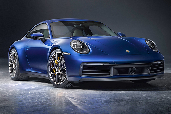 Signore e signori, la nuova Porsche 911 (992)