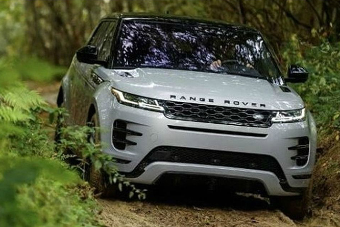 Ecco la nuova Range Rover Evoque