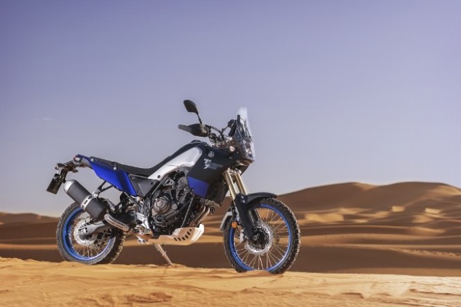 Yamaha Ténéré 700, quanta voglia di avventura