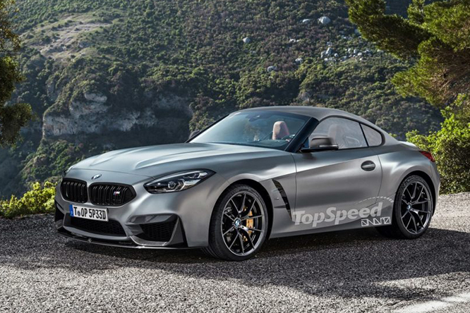 BMW, facci questa Z4 M Coupé…