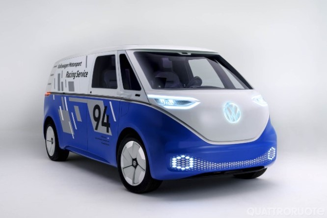 Id Buzz Cargo è il primo van elettrico Volkswagen