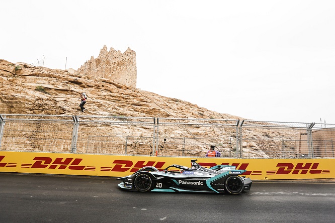 Evans sfiora il podio con la Jaguar: “Mi sono divertito”
