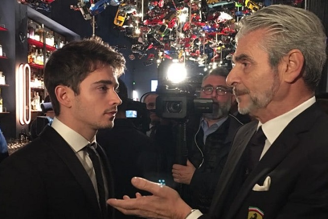 Leclerc ai Caschi d’Oro: “Voglio essere pronto per il 2019”