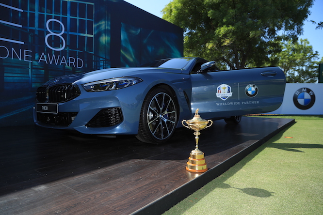 BMW si allea con la Ryder Cup