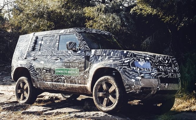 Land Rover Defender e le sospensioni intelligenti