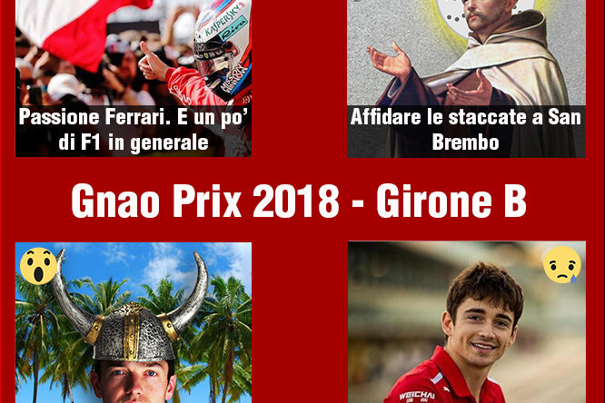 Gnao Prix 2018, arrivati i primi verdetti