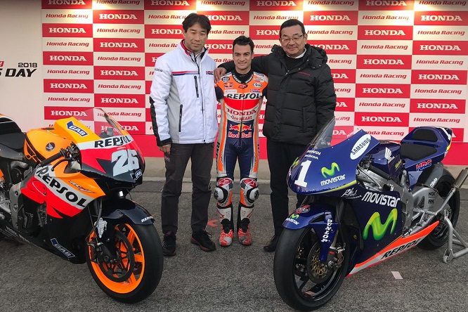 La Honda omaggia Pedrosa durante il Thanks Day di Motegi