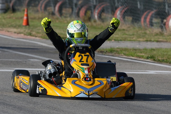 I vincitori del Trofeo Nazionale ACI Karting ad Arce