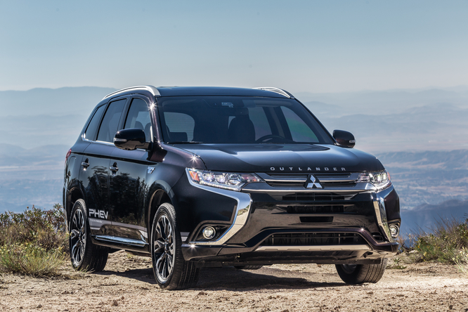 Mitsubishi, il SUV Outlander domina in Europa