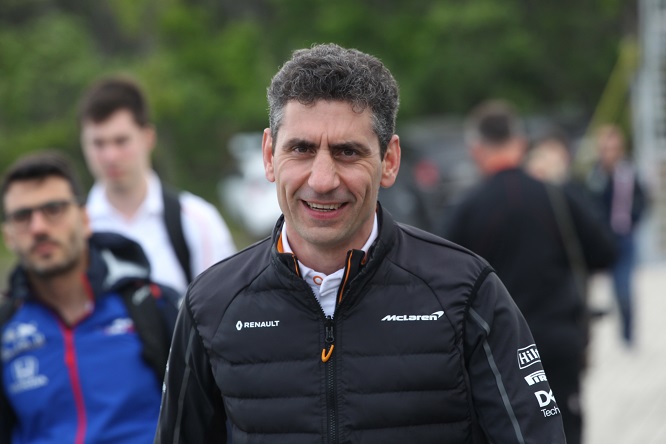 Andrea Stella settimo team principal della storia della McLaren