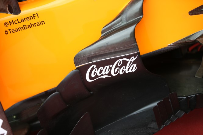 McLaren e Coca Cola, prove di rinnovo